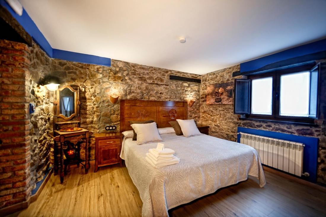 Hotel Tejera Del Nalon โซโต เดล บาร์โก ภายนอก รูปภาพ