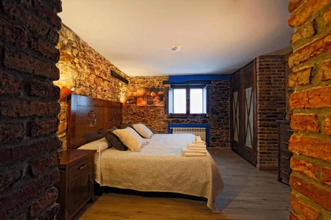 Hotel Tejera Del Nalon โซโต เดล บาร์โก ภายนอก รูปภาพ