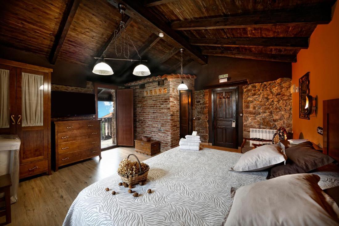 Hotel Tejera Del Nalon โซโต เดล บาร์โก ภายนอก รูปภาพ