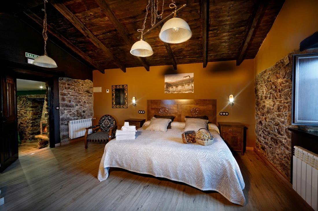 Hotel Tejera Del Nalon โซโต เดล บาร์โก ภายนอก รูปภาพ