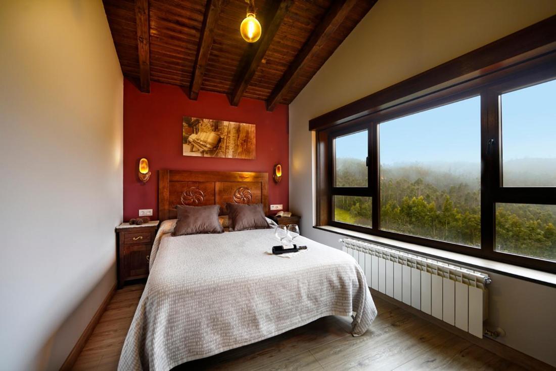 Hotel Tejera Del Nalon โซโต เดล บาร์โก ภายนอก รูปภาพ