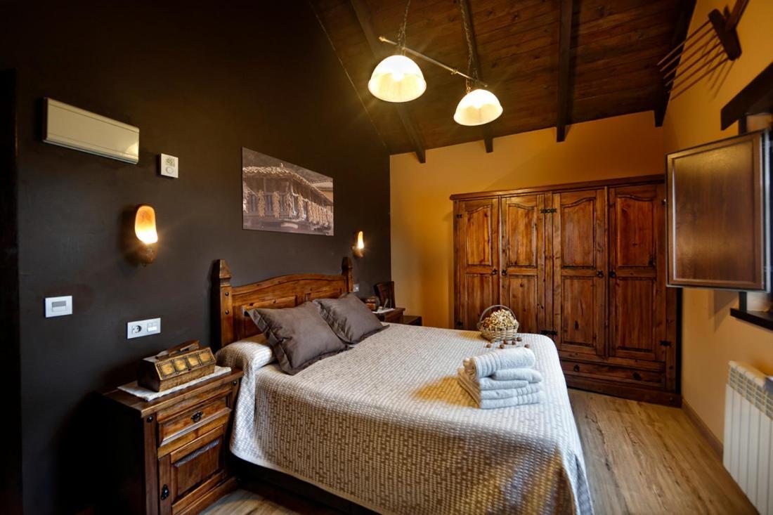 Hotel Tejera Del Nalon โซโต เดล บาร์โก ภายนอก รูปภาพ