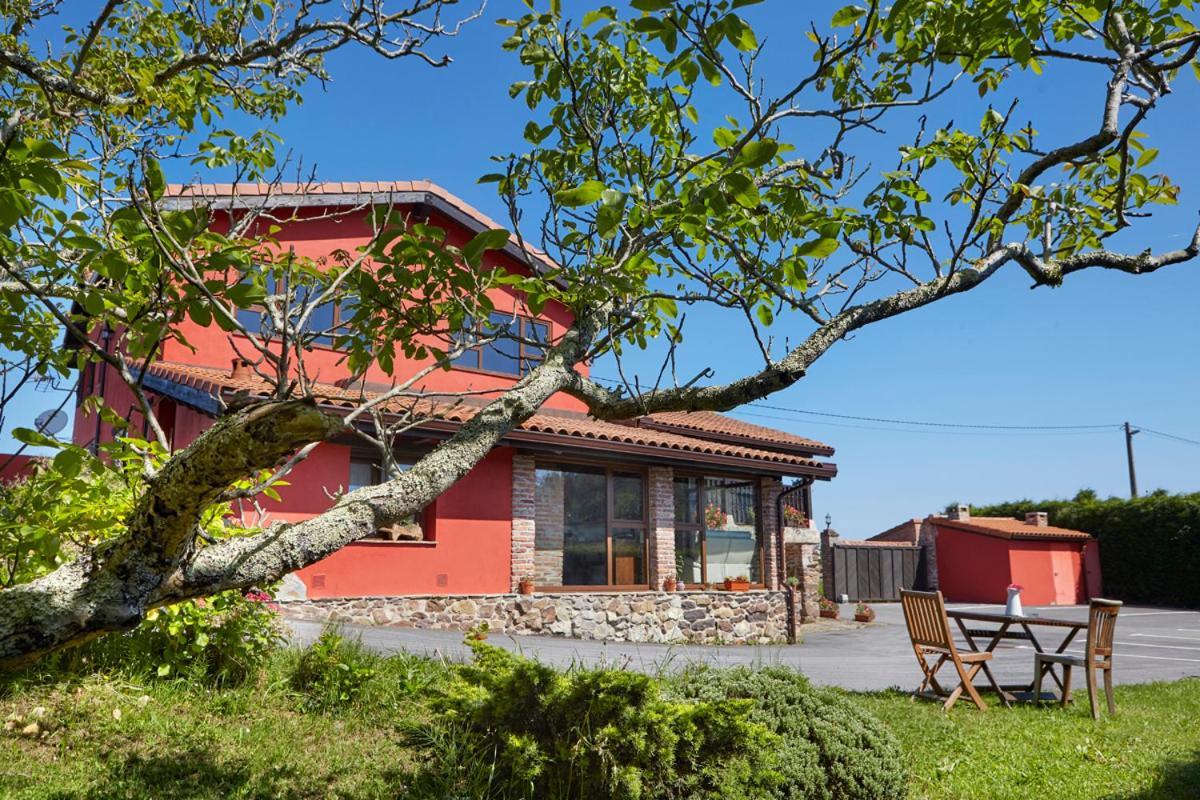 Hotel Tejera Del Nalon โซโต เดล บาร์โก ภายนอก รูปภาพ
